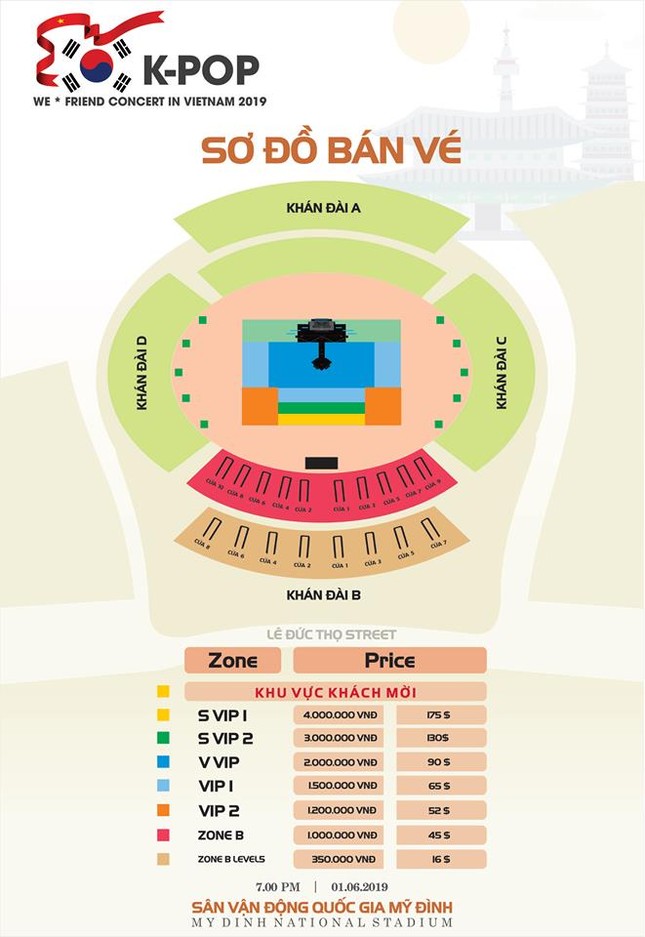 Đại nhạc hội Việt - Hàn lùi lịch diễn hai tháng, fan Việt kêu trời vì lỡ hẹn với thần tượng ảnh 5