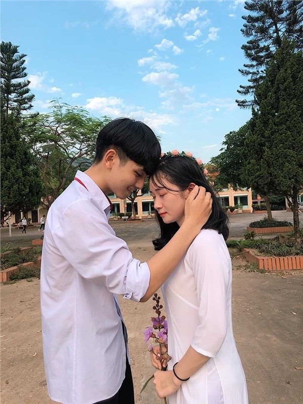 Mượn luôn giờ chào cờ để tỏ tình, chàng trai nhận được cái gật đầu đồng ý của “crush” ảnh 3