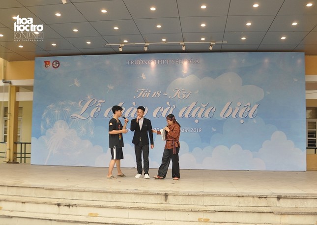 Hà Nội: Buổi chào cờ cuối cùng nhiều cảm xúc của teen 12 ở ngôi nhà chung Yên Hòa ảnh 4