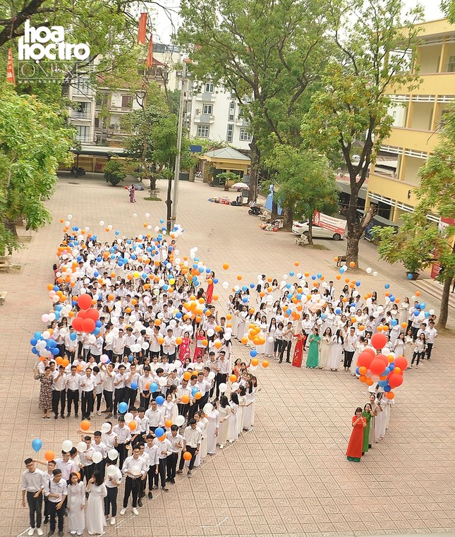 Hà Nội: Buổi chào cờ cuối cùng nhiều cảm xúc của teen 12 ở ngôi nhà chung Yên Hòa ảnh 8