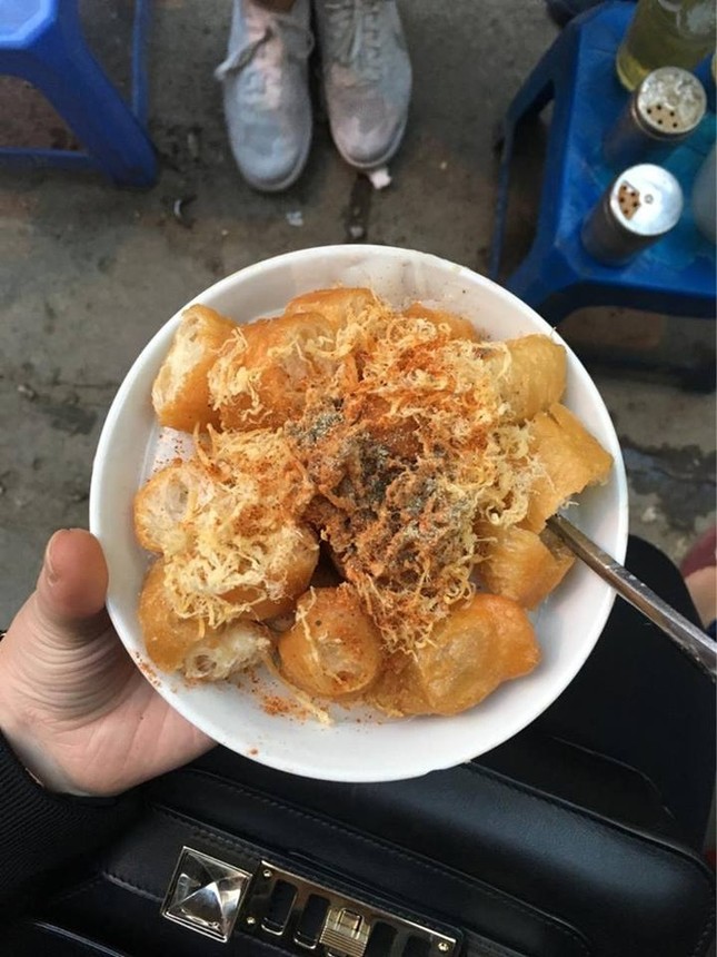 Thời tiết Hà Nội mát mẻ đẹp nao lòng, sao không tranh thủ đi làm bát cháo ảnh 2