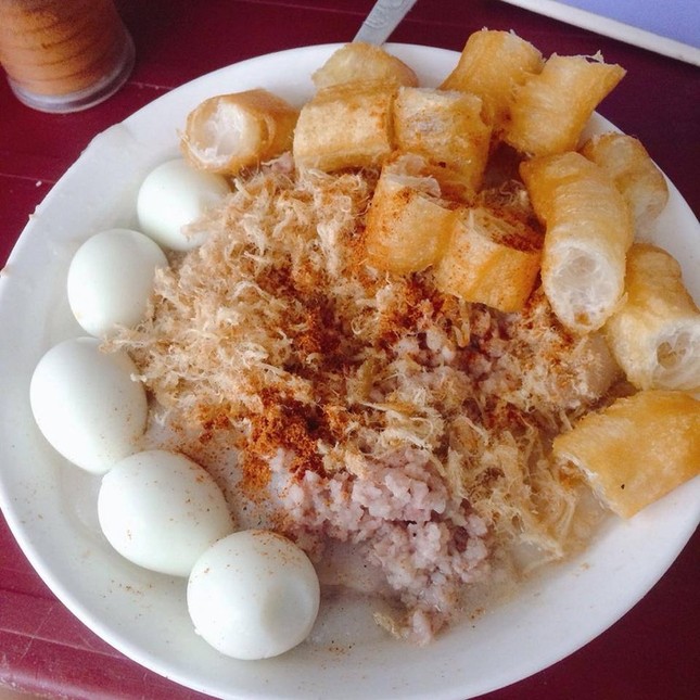Thời tiết Hà Nội mát mẻ đẹp nao lòng, sao không tranh thủ đi làm bát cháo ảnh 4