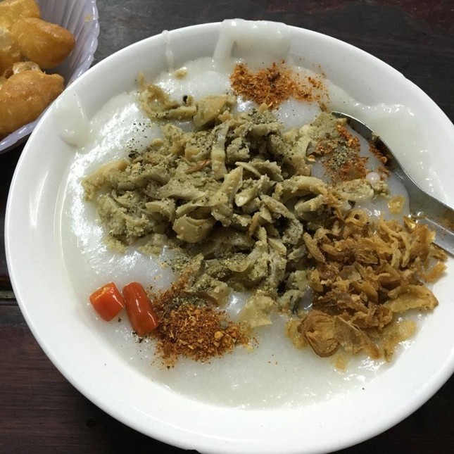 Thời tiết Hà Nội mát mẻ đẹp nao lòng, sao không tranh thủ đi làm bát cháo ảnh 8