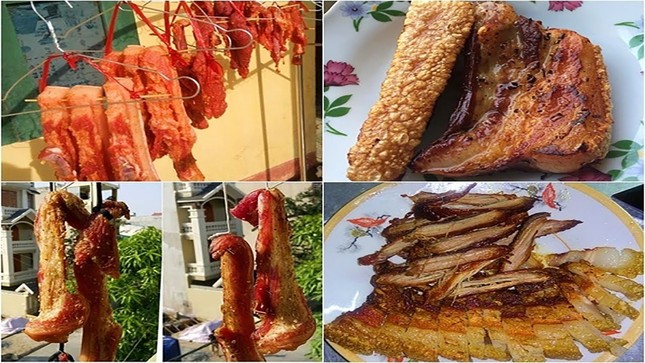 Trời nắng quá thì phải làm sao? Làm ngay thịt heo một nắng! ảnh 2