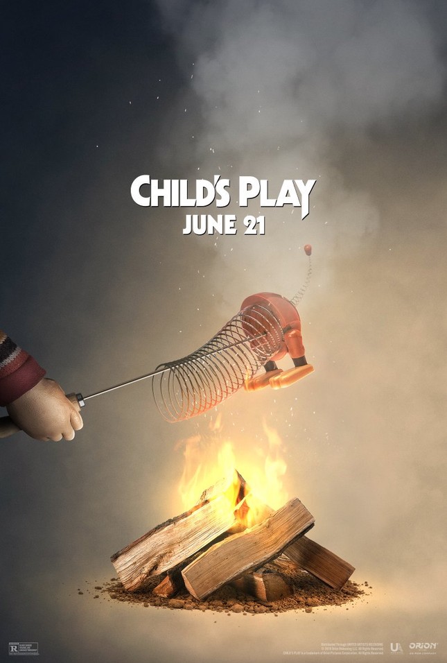 "Child’s Play" tung cả một chiến lược quảng bá đá xéo "Toy Story 4" ảnh 2