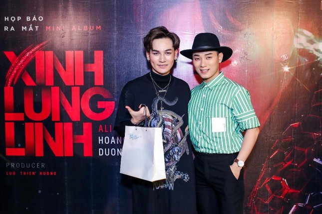 Ali Hoàng Dương “dụ dỗ” thành công sư phụ Thu Minh song ca trong album đầu tay ảnh 2