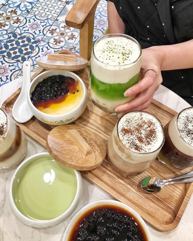 Không phải trà sữa, 3 món cũng kết hợp với kem cheese - trân châu này sẽ khuấy đảo mùa hè ảnh 2