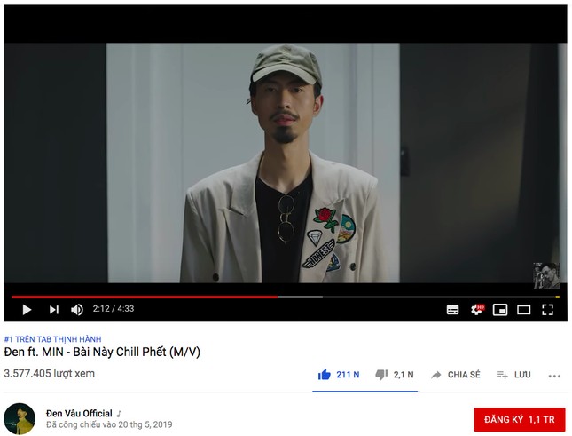 MV mới của Min và Đen Vâu giành vị trị #1 của Top Trending chỉ sau 1 ngày ra mắt ảnh 4