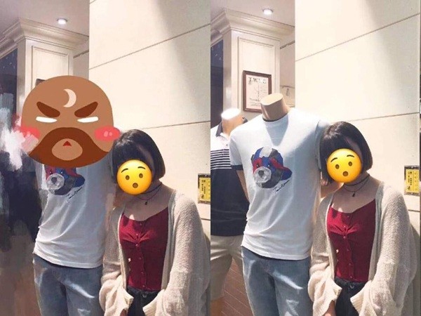 "Đỉnh cao sống ảo": Tuyệt chiêu có bạn trai như người mẫu chỉ trong một nốt nhạc! ảnh 1