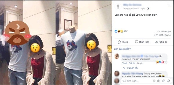 "Đỉnh cao sống ảo": Tuyệt chiêu có bạn trai như người mẫu chỉ trong một nốt nhạc! ảnh 2