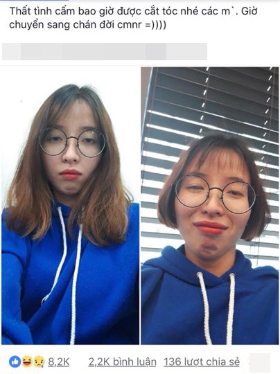 Con gái à, thất tình dù có buồn đến mấy cũng đừng vội cắt tóc nhé, sẽ hối hận đấy! ảnh 2