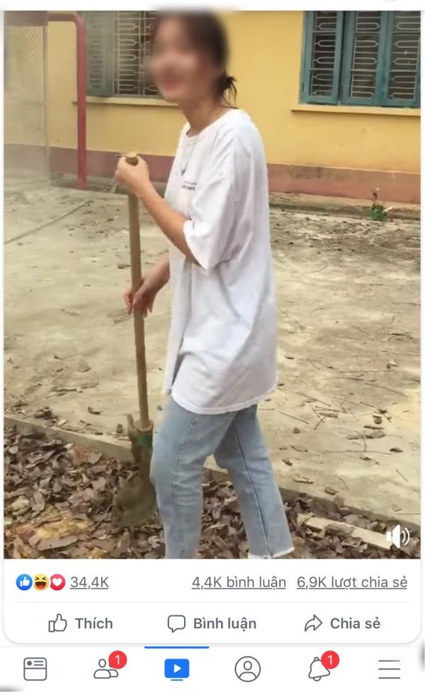 Nữ sinh bắt chước "bà Tân Vlog" quay clip nhưng lại gây phẫn nộ với tuyên bố "đốt trường" ảnh 1