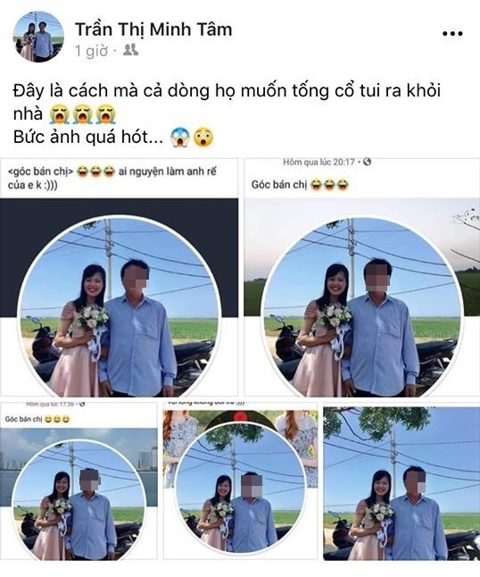 Dở khóc dở cười khi gái xinh bị cả dòng họ "rao bán" trên mạng vì 30 tuổi mà vẫn ế ảnh 1