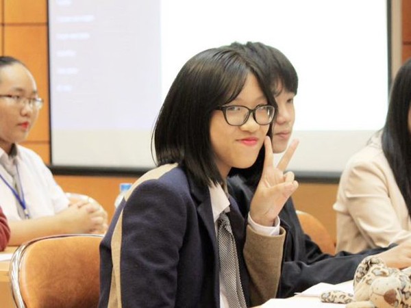 "Dấu ấn" giúp nữ sinh trường Ams nhận học bổng 6,3 tỷ đồng ĐH Ivy League ảnh 1