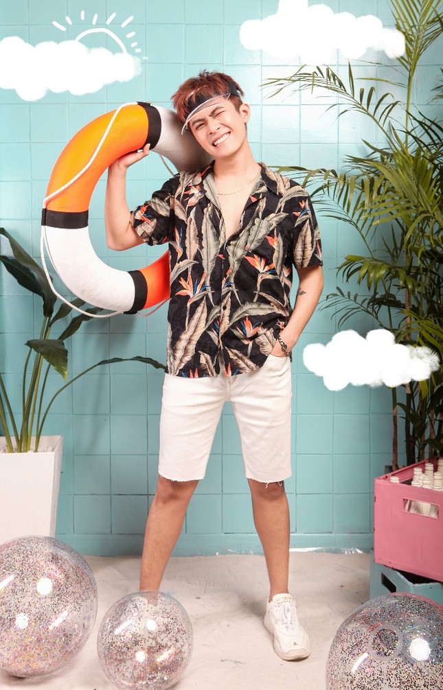 Lâm Vỹ Dạ, Puka rủ Gin Tuấn Kiệt đại náo chương trình "Việt Nam Tươi Đẹp" phiên bản mới ảnh 4