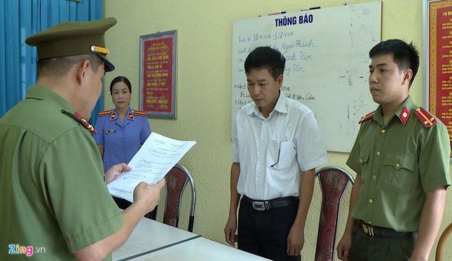 Phó giám đốc Sở GD&ĐT Sơn La khai nâng điểm theo "chỉ đạo" của sếp ảnh 1
