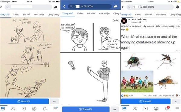 Fanpage 50K lượt theo dõi có nội dung miệt thị trẻ em chính thức bị xóa sổ khỏi Facebook ảnh 2