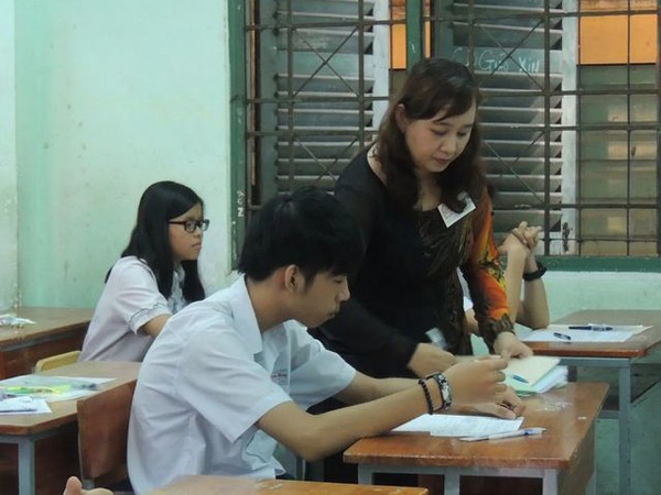 TP.HCM: Điều động cả chục ngàn người phục vụ kỳ thi vào lớp 10 ảnh 1