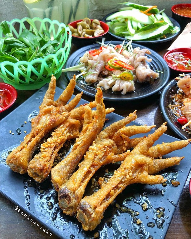 Nhấm nháp các món chân gà ở khắp nơi trên thế giới ảnh 1