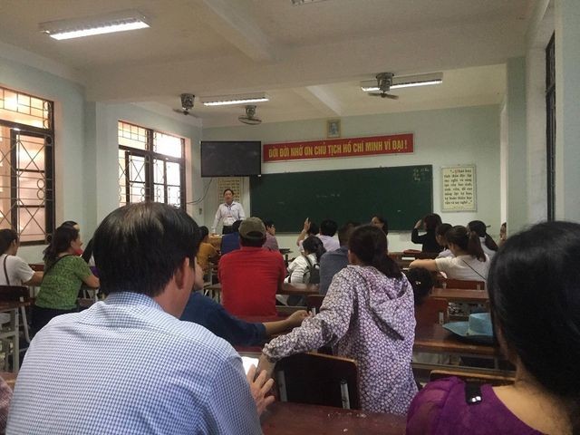 Giám thị tắc trách, 24 thí sinh phải làm lại bài thi từ đầu khi thời gian đã hơn nửa ảnh 2