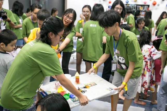 Khi teen bảo vệ môi trường: Truyền cảm hứng tái chế tới những mầm tween đâu có khó! ảnh 4