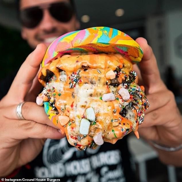 Ảo diệu và tan chảy với chiếc burger "ma thuật" ảnh 3