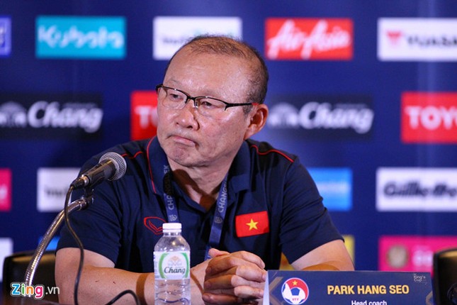 HLV Park: "Thắng Thái Lan không phải điều đặc biệt với Việt Nam" ảnh 1