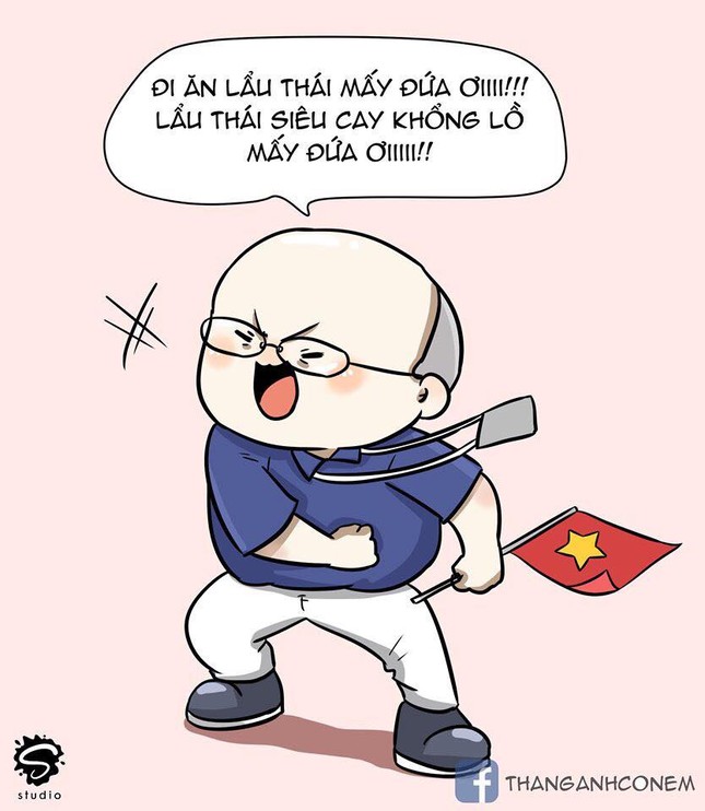 Việt Nam chiến thắng, dân mạng ăn mừng với loạt ảnh chế "lẩu thái siêu cay khổng lồ"! ảnh 2
