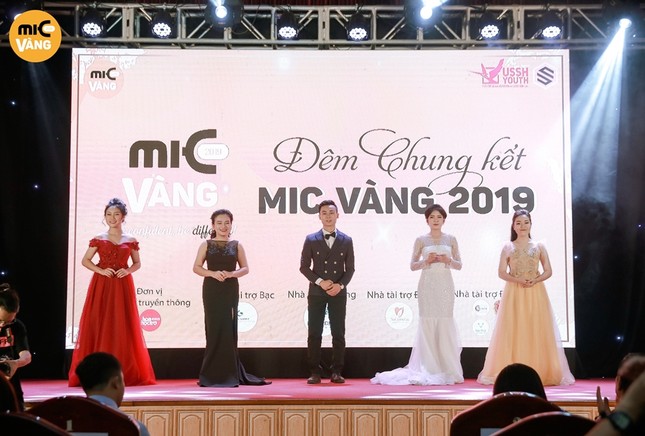 Chung kết cuộc thi MIC Vàng 2019: Khi sự tự tin tạo nên điều khác biệt! ảnh 1