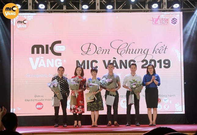 Chung kết cuộc thi MIC Vàng 2019: Khi sự tự tin tạo nên điều khác biệt! ảnh 2