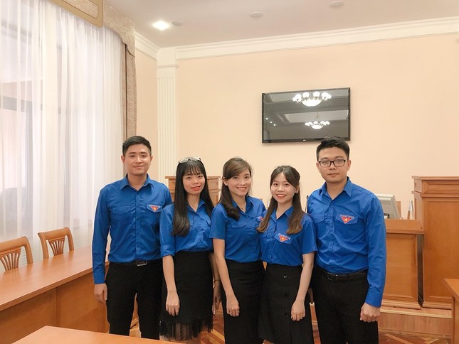 Đại biểu thanh niên Việt Nam đối thoại cùng đại diện Cơ quan Thanh niên Liên bang Nga ảnh 1