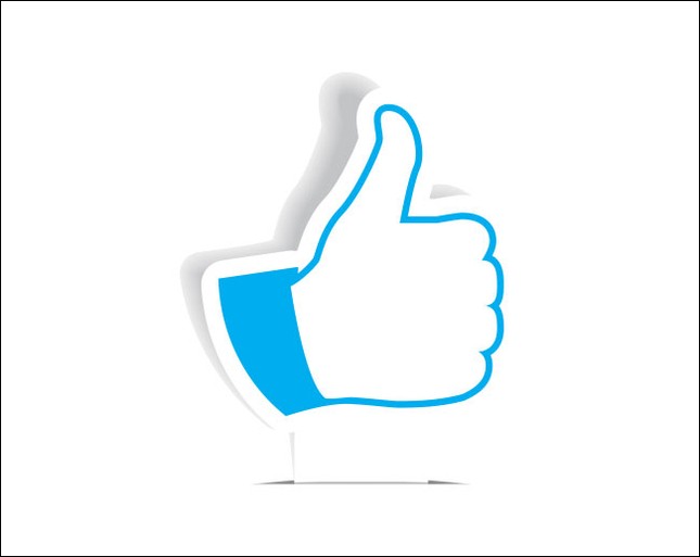 Một like cho may mắn: Cộng đồng mạng thích thú trước đám mây có hình nút like ảnh 3
