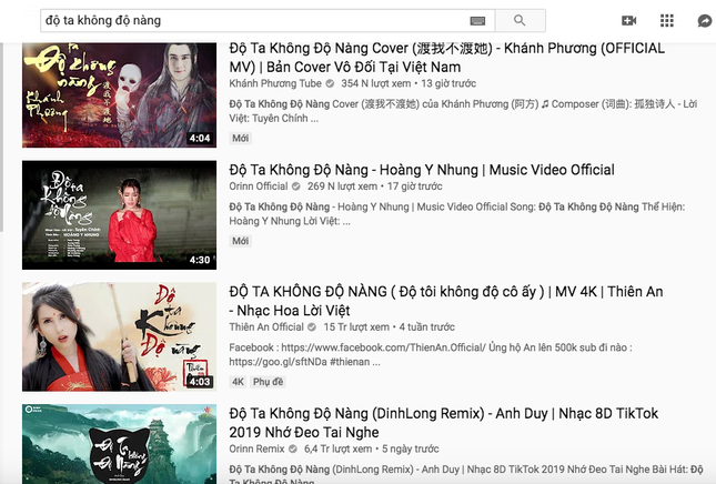 Sau "Cục xì lầu ông bê lắp", trào lưu "Độ ta không độ nàng" ám ảnh giới trẻ Việt ảnh 2