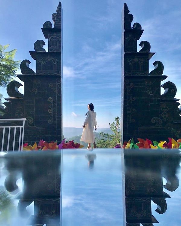 Xuất hiện "cổng trời Bali" ở Đà Lạt gây khiến cộng đồng mạng tranh cãi gay gắt ảnh 5