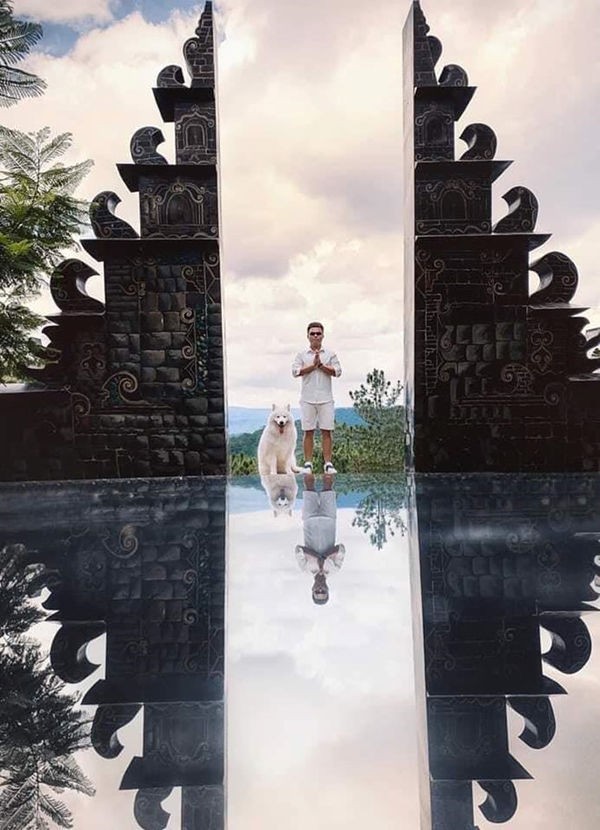Xuất hiện "cổng trời Bali" ở Đà Lạt gây khiến cộng đồng mạng tranh cãi gay gắt ảnh 7
