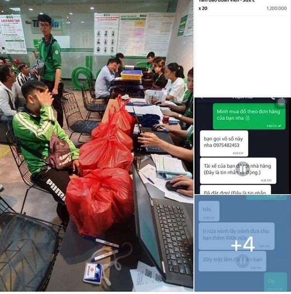 Bảng "cấm shipper lên lầu" và câu chuyện về mâu thuẫn giữa giao hàng - nhân viên bán hàng ảnh 3