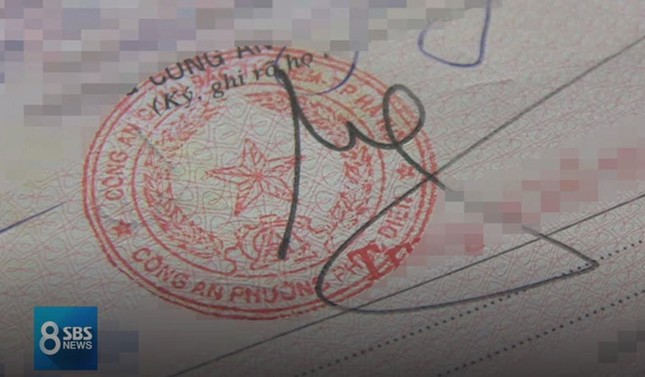 Đài SBS: "Cò" ở Hà Nội làm giả hồ sơ xin visa 5 năm đi Hàn Quốc ảnh 4