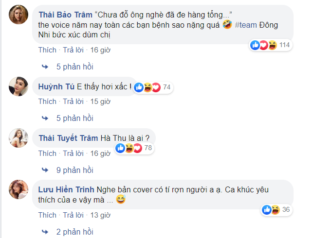 Sao Việt nói gì về việc thí sinh "The Voice" có thái độ không tôn trọng ca sĩ Đông Nhi? ảnh 8