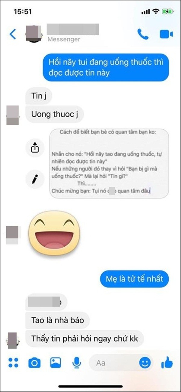 Đừng dại thử "đo độ quan tâm của bạn thân dành cho bạn", chỉ tự "xát muối" vào tim thôi! ảnh 4