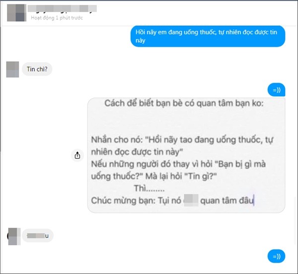 Đừng dại thử "đo độ quan tâm của bạn thân dành cho bạn", chỉ tự "xát muối" vào tim thôi! ảnh 3