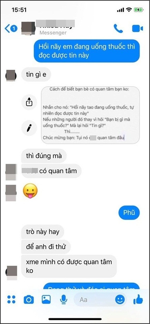 Đừng dại thử "đo độ quan tâm của bạn thân dành cho bạn", chỉ tự "xát muối" vào tim thôi! ảnh 6