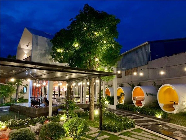Xuất hiện quán cà phê ống cống ở Sài Gòn thu hút giới trẻ đến check-in ảnh 2