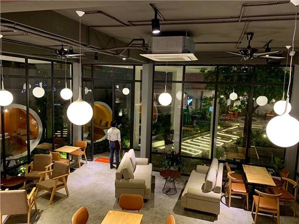 Xuất hiện quán cà phê ống cống ở Sài Gòn thu hút giới trẻ đến check-in ảnh 3