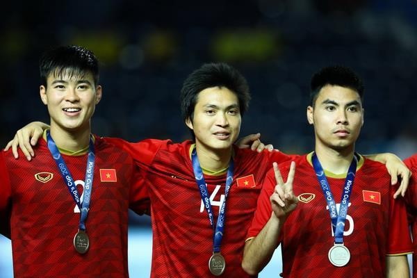 ĐT Việt Nam lên hạng 15 châu Á, vào nhóm 2 vòng loại World Cup 2022 ảnh 1
