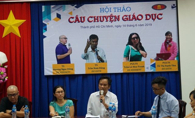 Học sinh Việt Nam sợ bị hỏi và lười phản biện ảnh 1