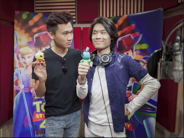 Hai "vựa muối" Quang Trung – Xuân Nghị hóa thân thành bộ đôi hài hước trong “Toy Story 4” ảnh 5