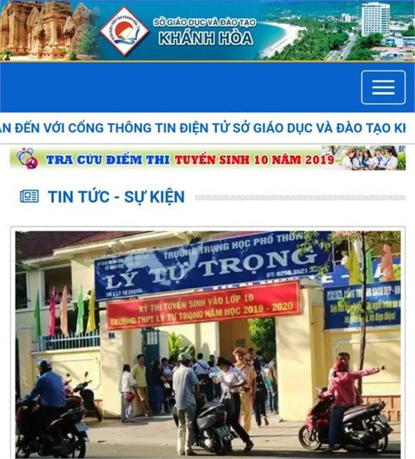 Sốc với gần 700 học sinh Khánh Hòa bị điểm 0 môn toán khi thi vào lớp 10 THPT ảnh 1