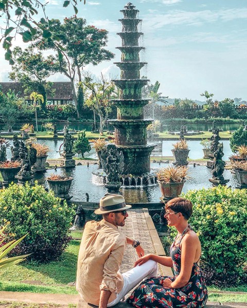 Hồ cá chép ở Bali trở thành điểm "sống ảo" thu hút giới trẻ ảnh 14