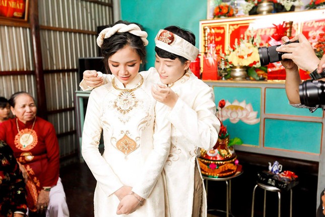 2 "hot girl" làm đám cưới: "Tôi mong Việt Nam sớm công nhận hôn nhân đồng giới" ảnh 5