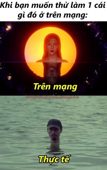 Gây "ám ảnh" nhất những ngày này chính là hình ảnh Đen Vâu ngâm mình dưới nước ảnh 9